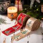 Gold Christmas Tree Ribbon – DIY Fabric Bow & Swirl Décor Christmas Ribbon Richie's