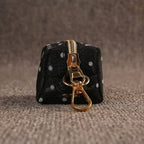 Lace Mesh Dog Poop Bag Dispenser Keychain with Carabiner Clip Dog Bag Dispenser Richie's