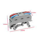 2/3/4/5 Pin Push-In Lever Wire Connector Terminal Block CE Wire Connector Terminal Richie's