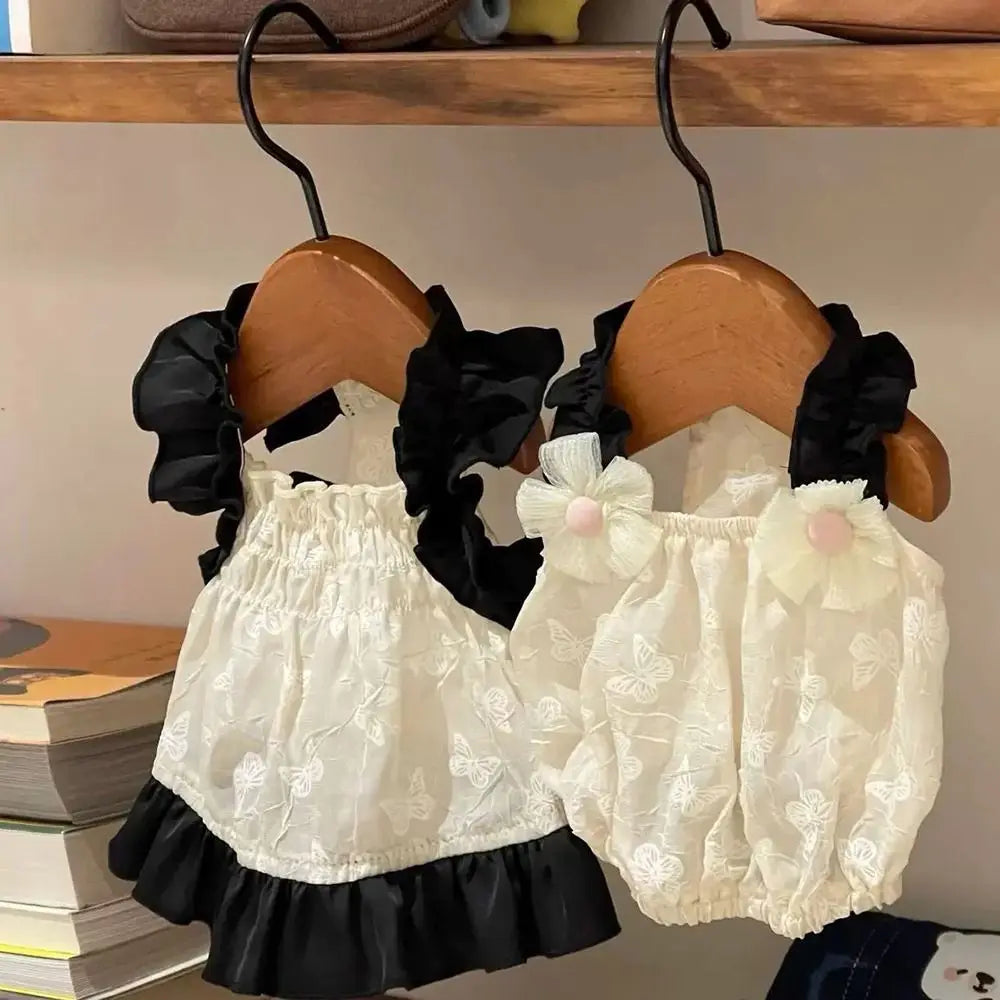 Polyester Dog Sling Princess Dress | Pet Costume XS–XL Pet Dress Richie's