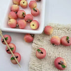 3D Resin Fruit Charms 5-Piece DIY Jewelry Making Set Jewelry Charms Richie's A5