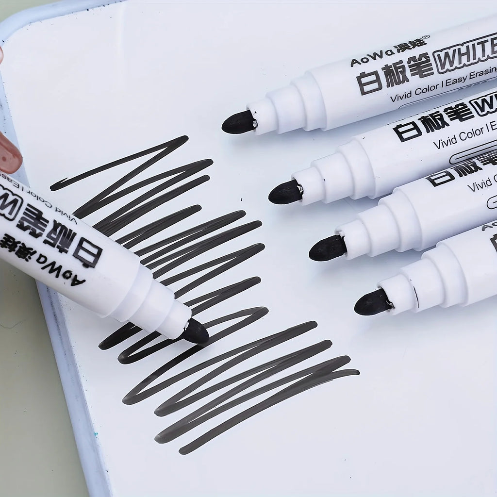 Colorful Erasable Whiteboard Markers 10-Pack | Smooth Writing Whiteboard Markers Richie's