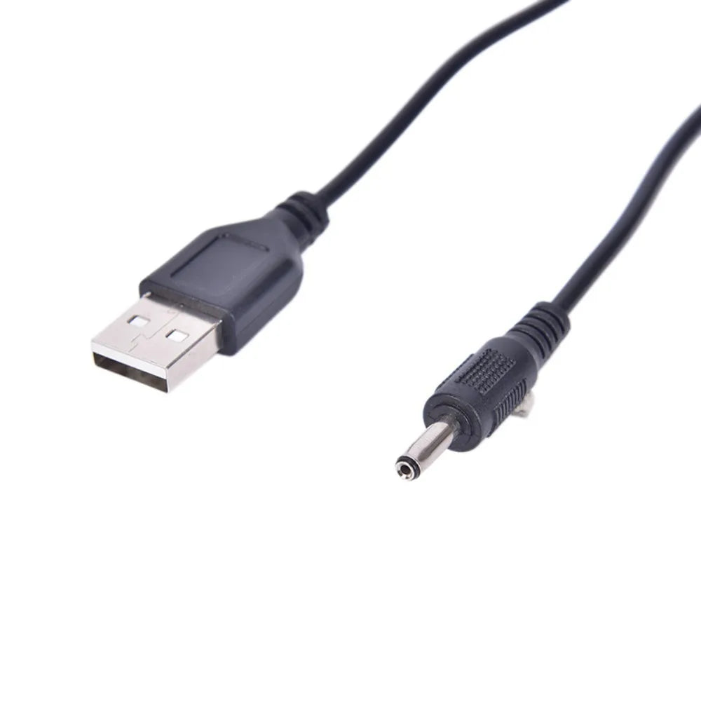 USB to DC 3.5×1.35mm 5V Power Cable – Universal Barrel Adapter USB Power Cable Richie's