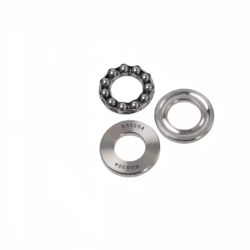 Stainless Steel Thrust Ball Bearings S51200–S51207 316/304 Thrust Ball Bearing Richie's