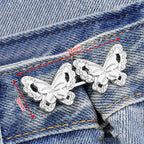 Adjustable Waist Tightening Button Clip – Metal Zinc Alloy Waist Button Clip Richie's Style 4
