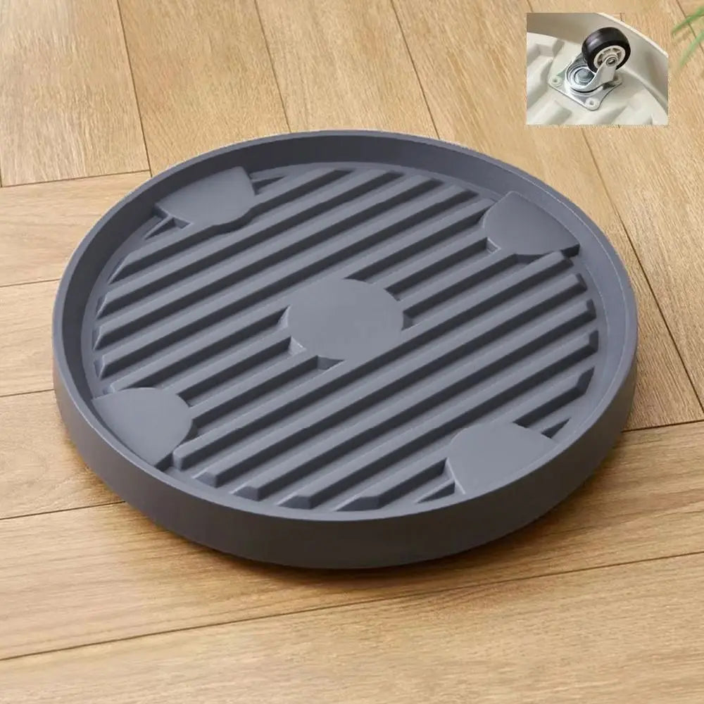 Plant Saucer with Wheels – Rolling Plastic Pot Tray 19/22/25cm Rolling Plant Saucer Richie's