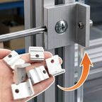 Aluminum Profile Corner Bracket DIY Frame Support Fixture Corner Bracket Richie's