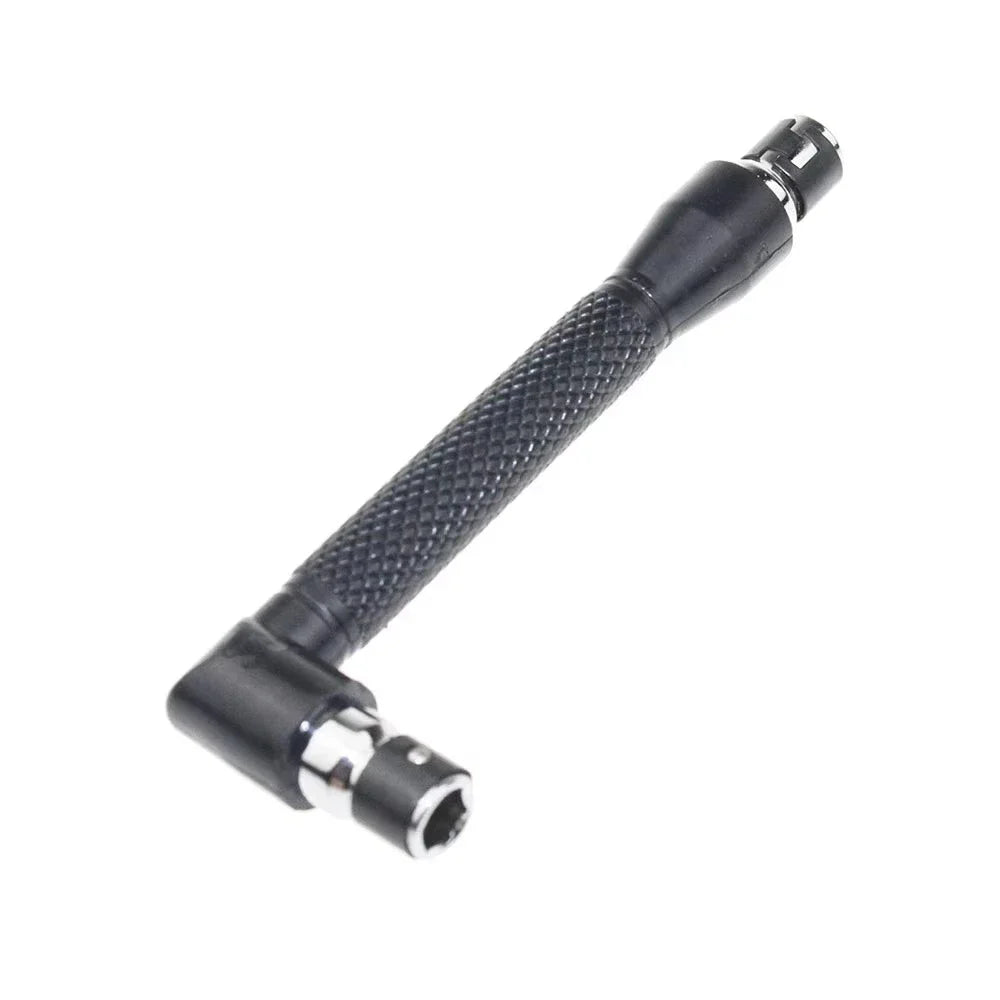 L-Type 90° Double-End 1/4" Hex Screwdriver Bit Wrench 6.35mm Screwdriver Bit Wrench Richie's 1PCS