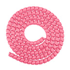 1M Spiral Cable Wire Protector Wrap – M365 PRO Scooter & Bikes Spiral Cable Protector Richie's Pink