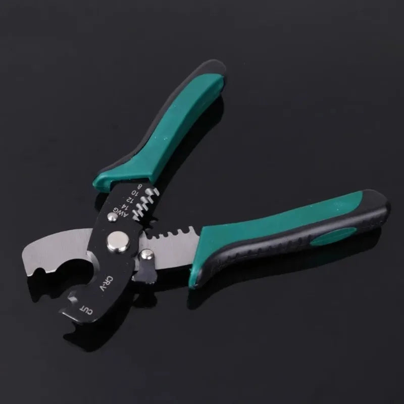 TOTNEND 8-Inch Wire Stripper & Cable Cutter Pliers 1.6–4mm Wire Stripper Pliers Richie's