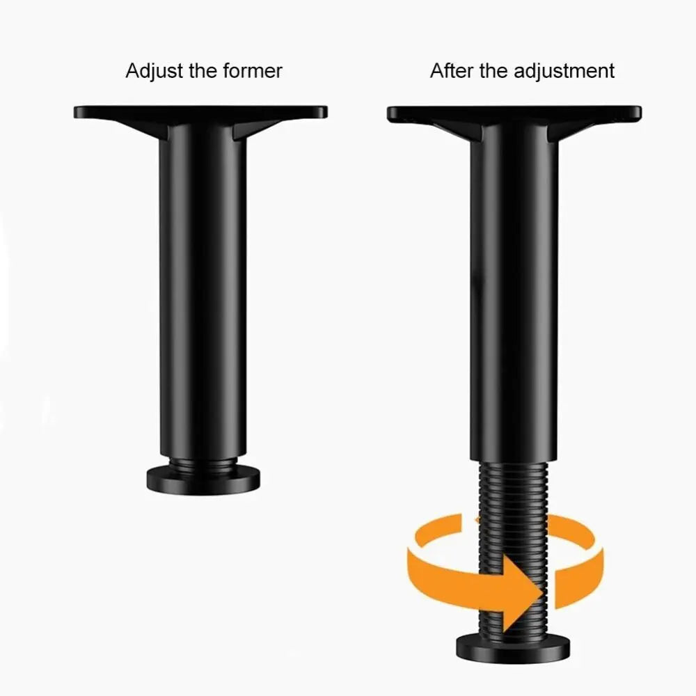 Telescopic Furniture Leg Adjustable Bed Cabinet Support Replacement Furniture Leg Richie's