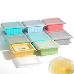 Extra Large Silicone Ice Cube Mold with Lid – BPA-Free Freezer Tray Silicone Freezer Mold Richie's
