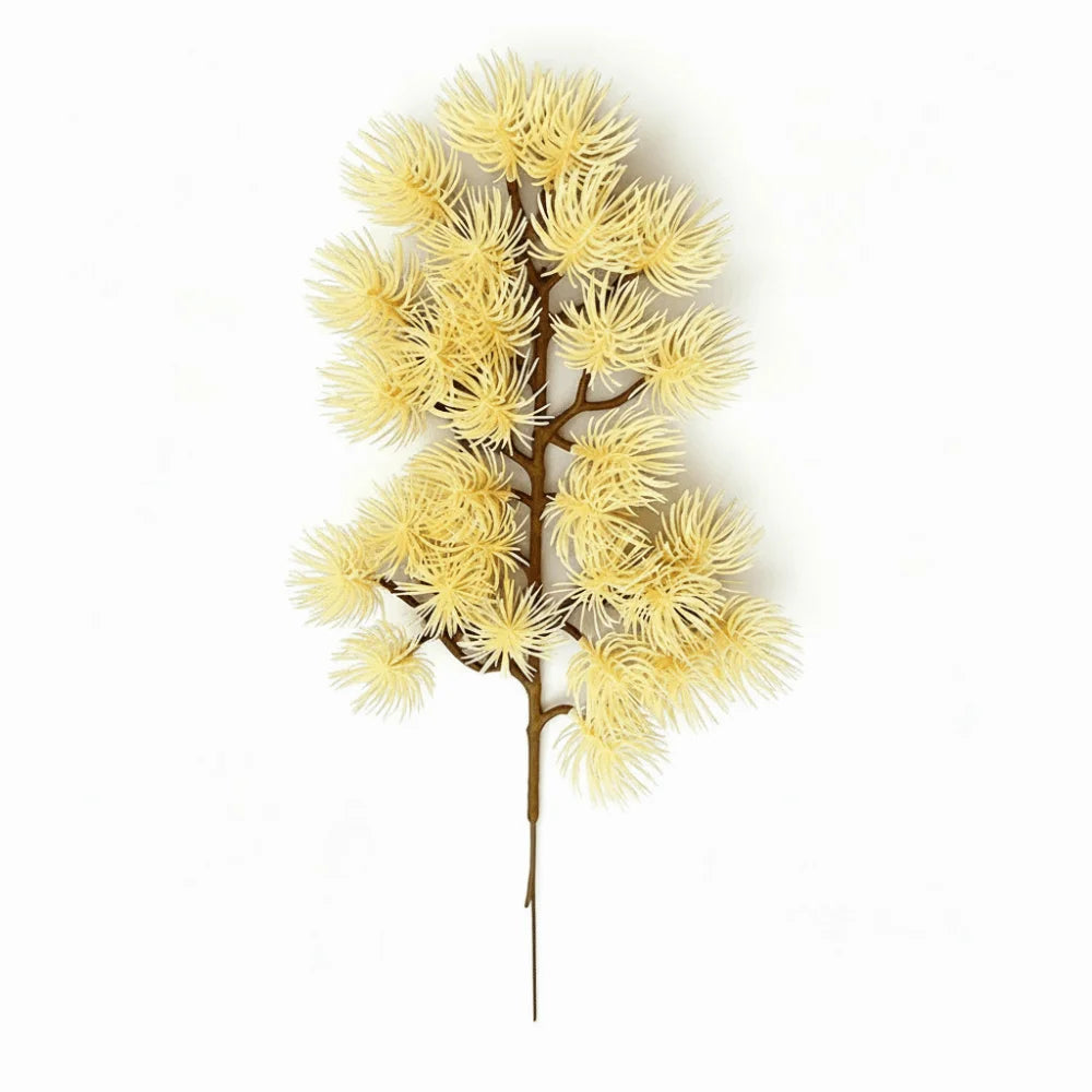 Artificial Pine Branch Handmade Realistic Green Home Decor Artificial Plant Branch Richie's Style-10