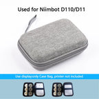 Niimbot D110 D11 Printer Protective Case & Carry Bag Printer Case Bag Richie's D110-D11 Case G