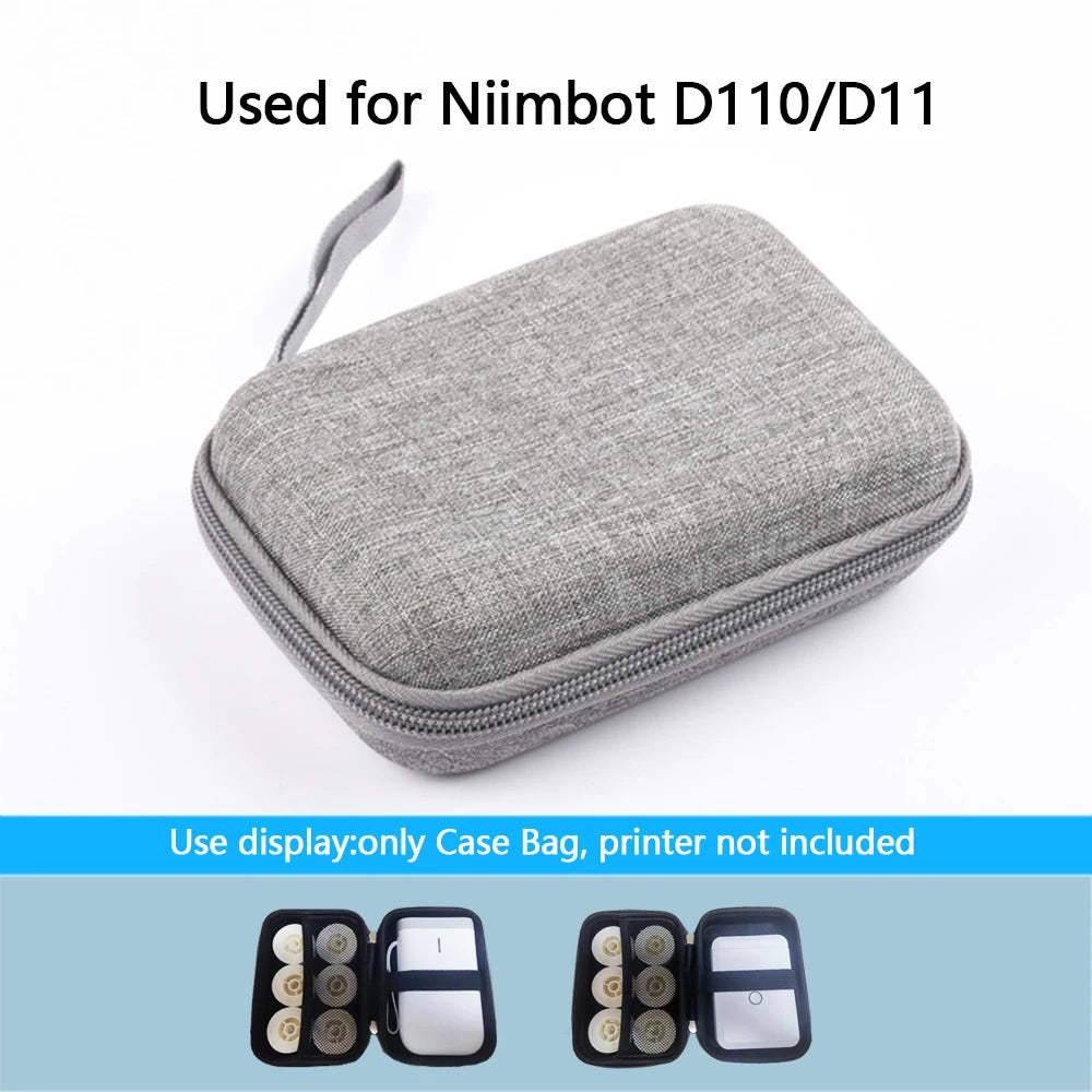 Niimbot D110 D11 Printer Protective Case & Carry Bag Printer Case Bag Richie's D110-D11 Case G
