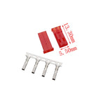 Red JST SYP 2-Pin 2.54mm Connector Kit – Male Female Crimp Electrical Connector Kit Richie's