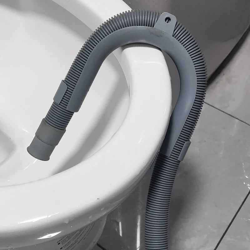 U-Shape Drain Hose Holder Clip – Washing Machine & Dishwasher Drain Hose Holder Richie's