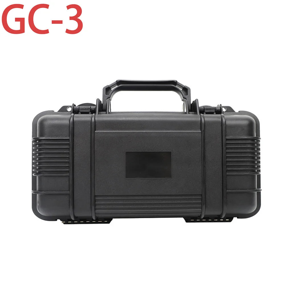 Waterproof Shockproof Tool Case with Foam Lining | 4 Sizes Protective Tool Case Richie's 305x165x105mm