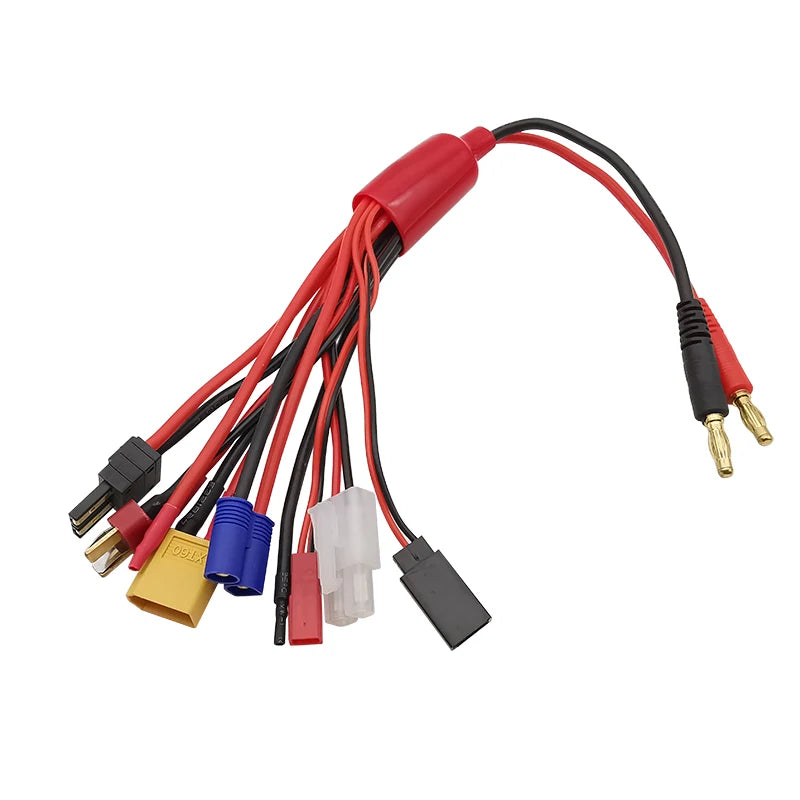 RC LiPo Battery Charging Splitter 8-in-1 / 19-in-1 XT60 Battery Charging Adapter Richie's 8In1 Banana