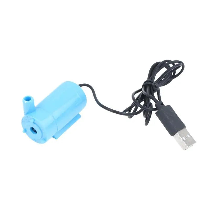 Mini USB Submersible Water Pump – Fish Tank & Fountain Submersible Water Pump Richie's Blue USB Type-C