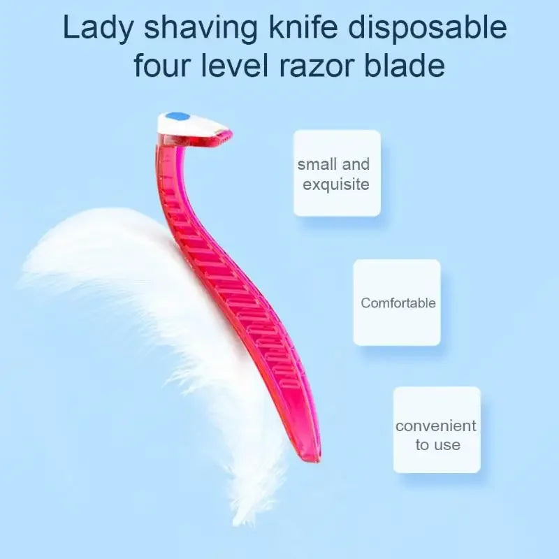 Women's Disposable Bikini Razor Body Trimmer Set – 1 or 3 Pcs Disposable Bikini Razor Richie's