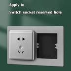 Plastic Wall Switch Cover Panel Universal Frame Bottom Box Switch Cover Panel Richie's