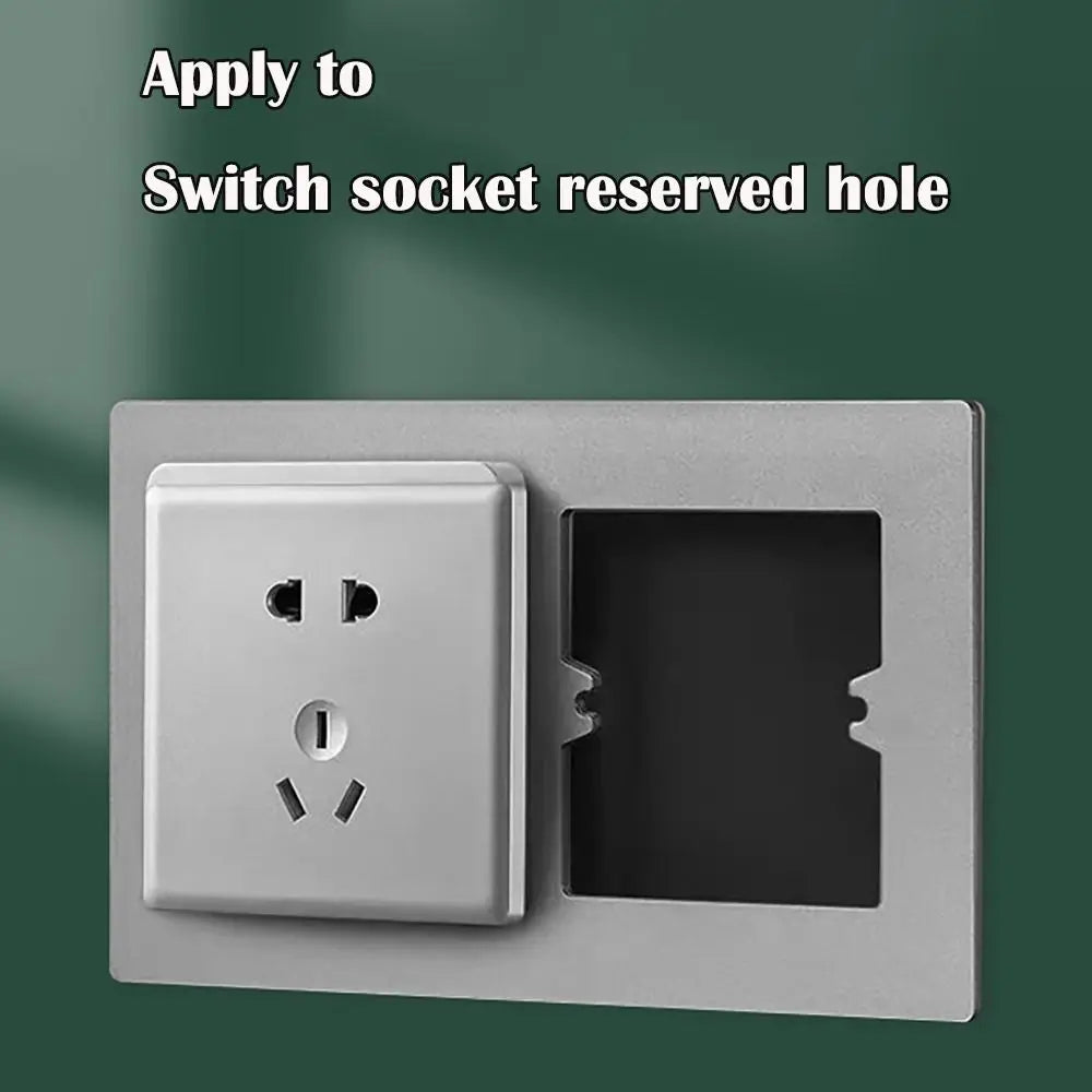 Plastic Wall Switch Cover Panel Universal Frame Bottom Box Switch Cover Panel Richie's