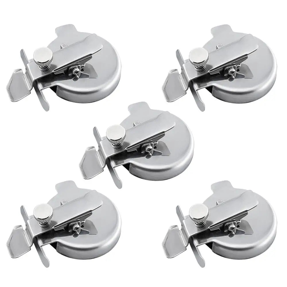 Magnetic Seam Guide Adjustable Sewing Gauge – Universal Fit Sewing Machine Accessory Richie's 5 pcs