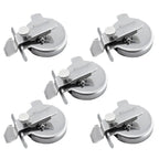 Magnetic Seam Guide Adjustable Sewing Gauge – Universal Fit Sewing Machine Accessory Richie's 5 pcs