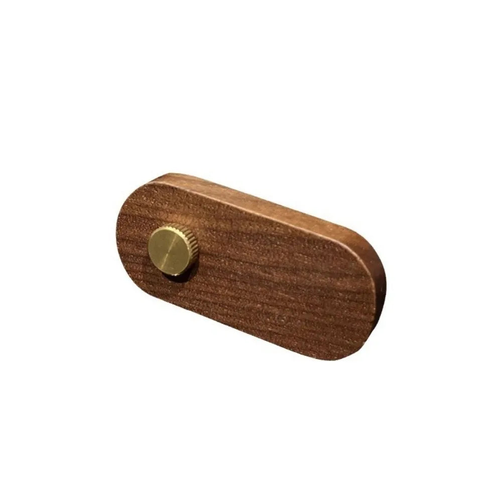 Walnut Wood Price Display Sign Mini Tag Stand | 6.5×3cm Price Tag Stand Richie's
