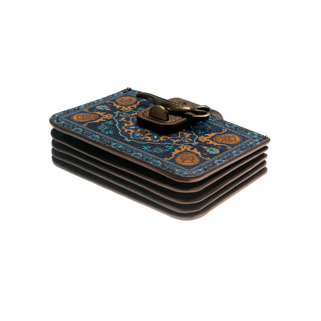 Vintage Americana Mini Wallet – Retractable Card Holder Mini Card Wallet Richie's
