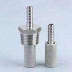 SS316L Homebrew Carbonation Diffusion Stone – 1/2" 1/8" NPT Homebrew Diffusion Stone Richie's