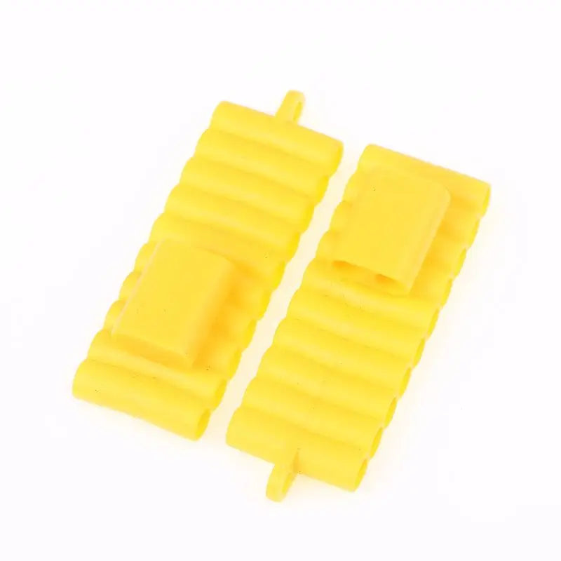Screwdriver Bit Holder Case 10/22/32 Holes – 1/4" Hex Shank Bit Holder Case Richie's 22 hole Yellow 2pcs