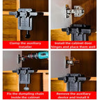 Adjustable Cabinet Door Installer & Alignment Tool | Richie's Cabinet Installation Tool Richie's