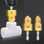 Binoax PPR Pipe Reamer Chamfer Step Drill Bit 20/25/32mm Step Drill Reamer Richie's