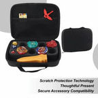 Multi-Compartment Gyro Storage Case with Handle | Gyroscope Box Gyroscope Storage Case Richie's