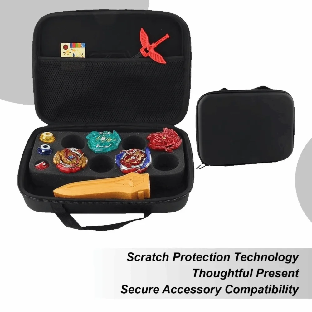 Multi-Compartment Gyro Storage Case with Handle | Gyroscope Box Gyroscope Storage Case Richie's