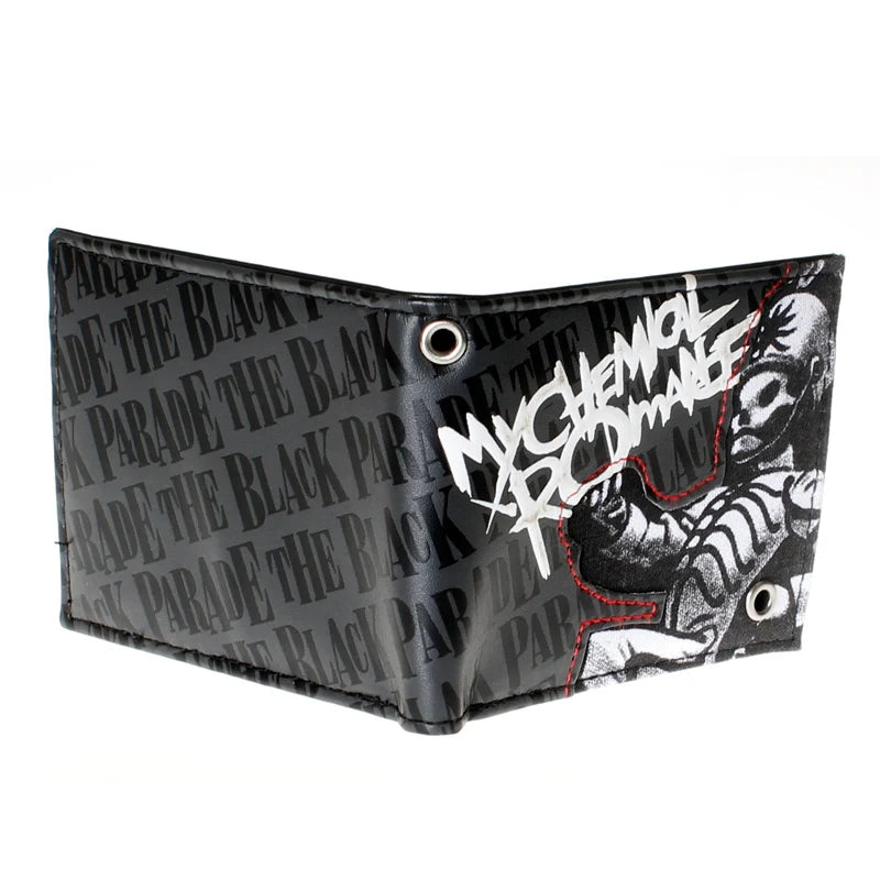 Unisex PU Card Holder Short Wallet & Money Clip Short Wallet Richie's