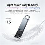 Mini Foldable Keychain Phone Stand – Multi-Angle Adjustable Phone Stand Richie's