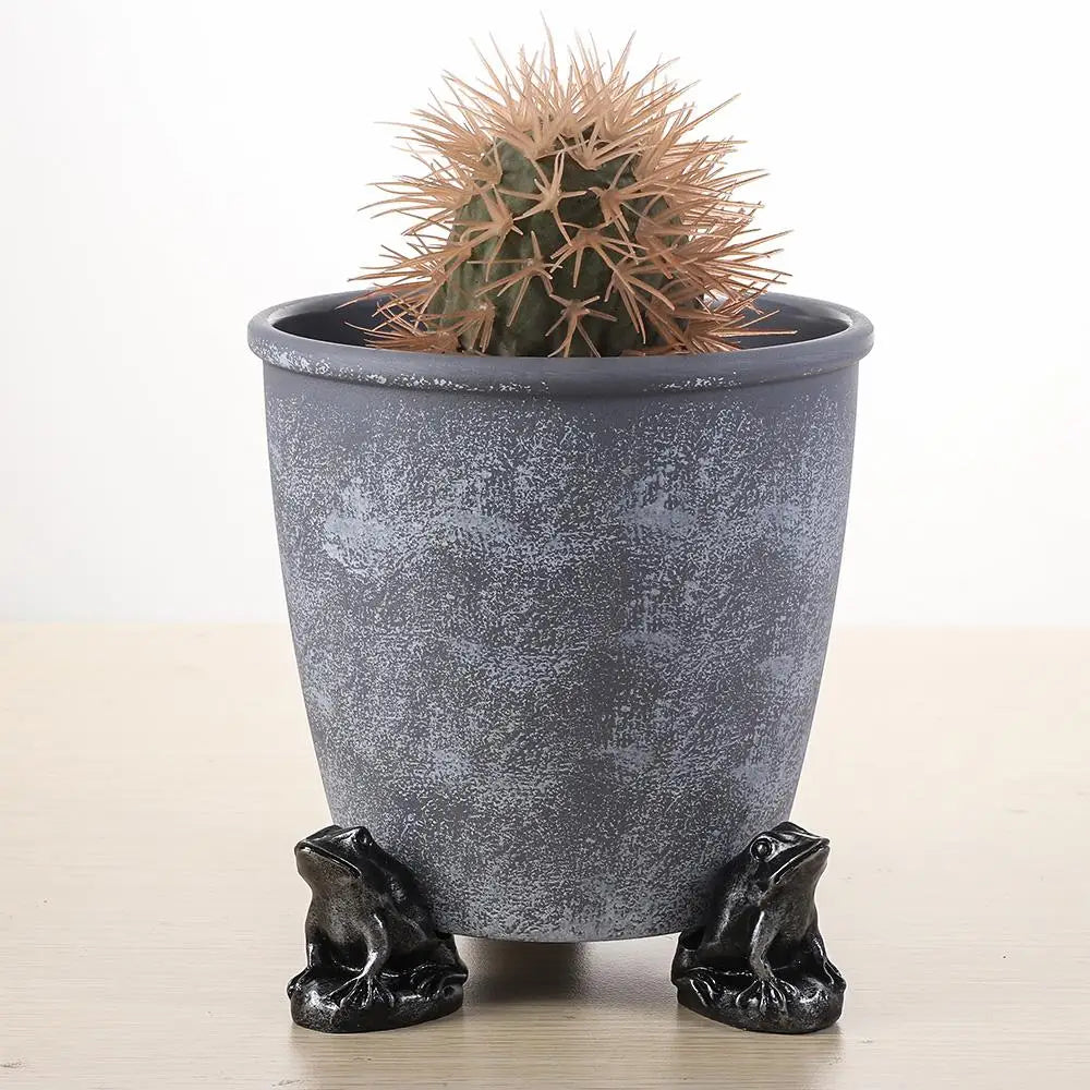 3-Piece Animal Resin Plant Pot Feet | Bonsai & Flower Pot Stand Plant Pot Feet Richie's