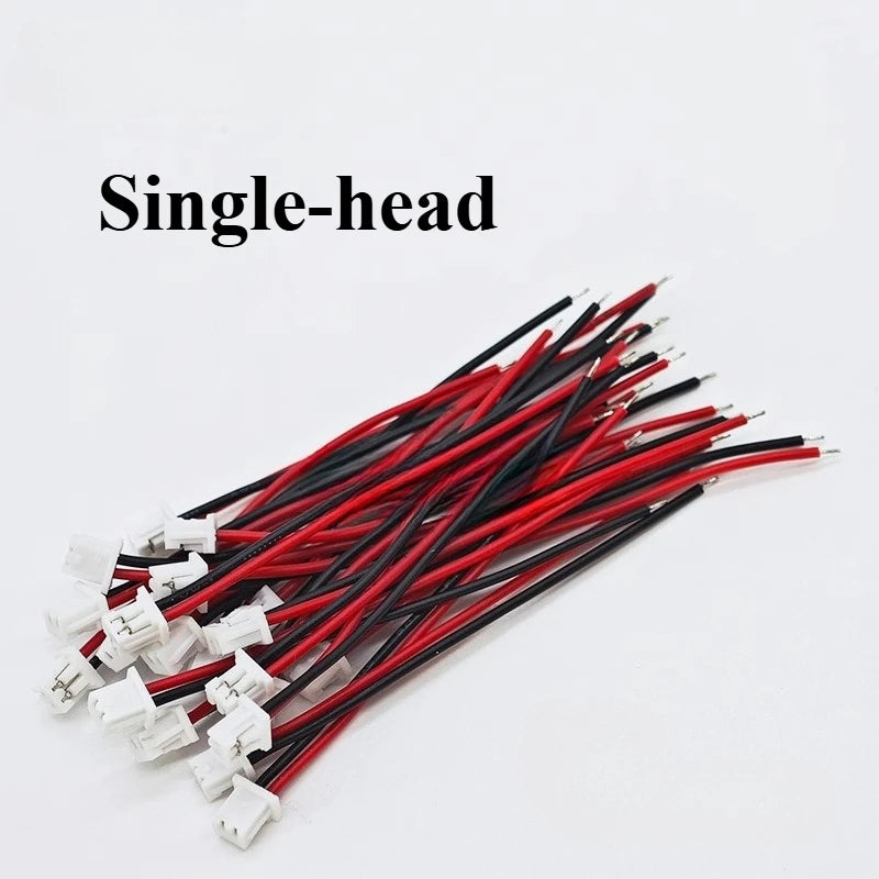 10PCS JST MX1.25 1.25mm Pitch Cable Connectors 2–12 Pin 28AWG Wire Cable Connector Richie's