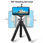 Flexible Mini Octopus Tripod & Universal Phone Holder Clip Flexible Phone Tripod Richie's
