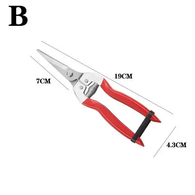 TOTNEND Stainless Steel Pruning Shears | Garden Scissors Pruning Shears Richie's Pruning Shears B