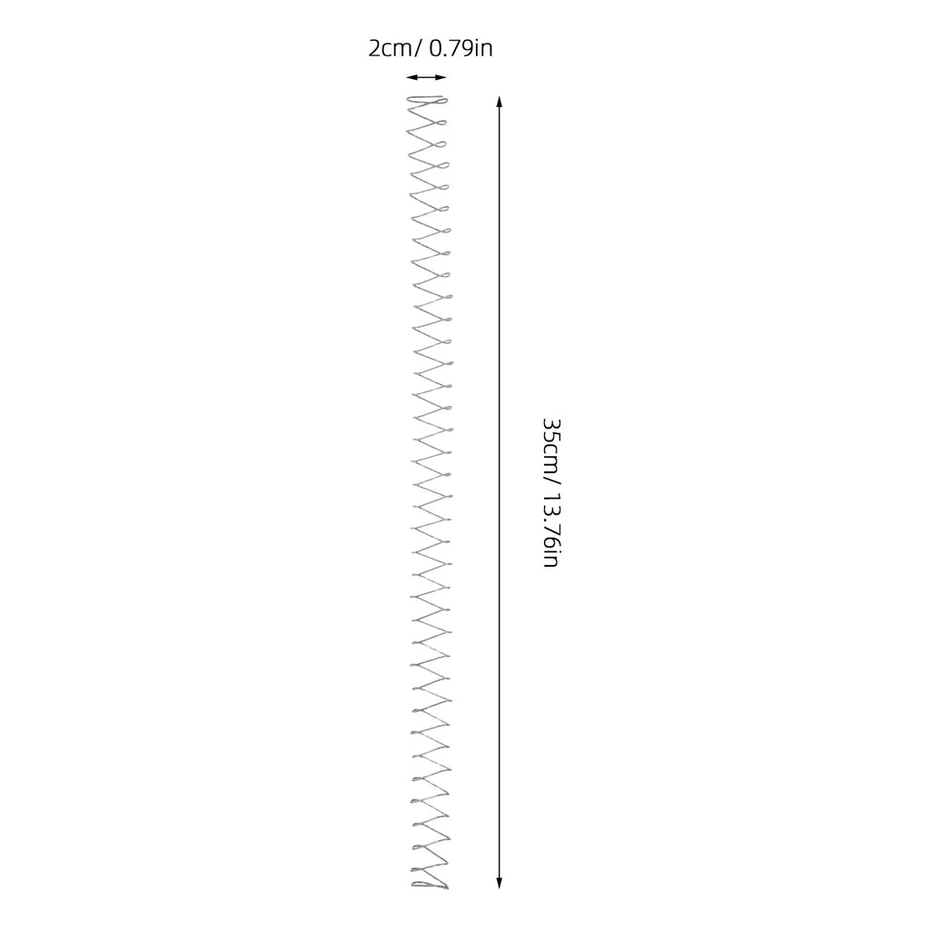 350mm Rectangular Flat Compression Spring Trapezoidal Stainless Steel Compression Spring Richie's