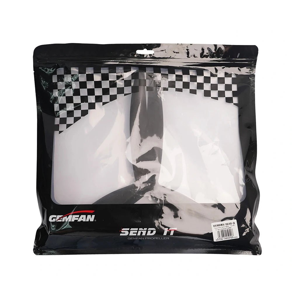 Gemfan 1510-3 15" 3-Blade Glass Fiber Nylon RC Drone Propeller RC Drone Propeller Richie's