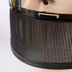 Grass Trimmer Safety Helmet with Full Face Mesh Shield Safety Helmet Richie's