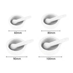 White Ceramic Mortar & Pestle Set | Porcelain Spice Grinder Mortar & Pestle Set Richie's