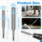 SDS Plus Ground Rod Driver Set 10mm 16mm Cr-V Steel – Toorise Ground Rod Driver Set Richie's 2pcs 16mm and 10mm