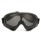 Tactical Airsoft Paintball Metal Mesh Goggles – UV Protection Tactical Mesh Goggles Richie's