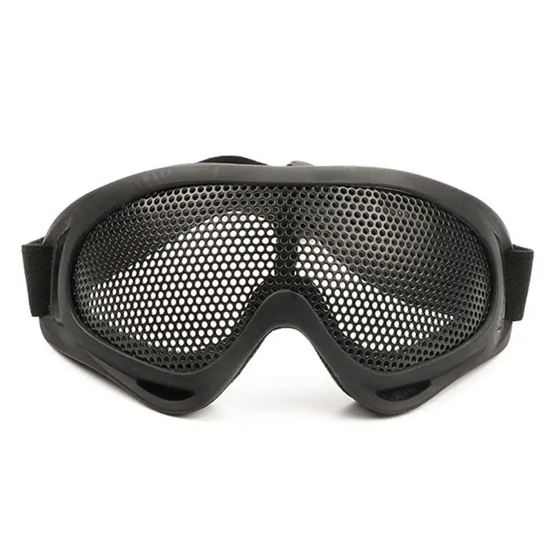 Tactical Airsoft Paintball Metal Mesh Goggles – UV Protection Tactical Mesh Goggles Richie's